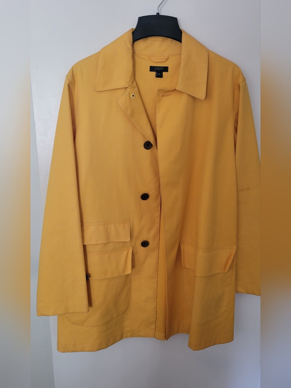 Vintage/Rare J.Crew 100% Cotton All-Season Coat
